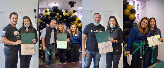 Celebrating Our New 6 Sigma Green Belts!