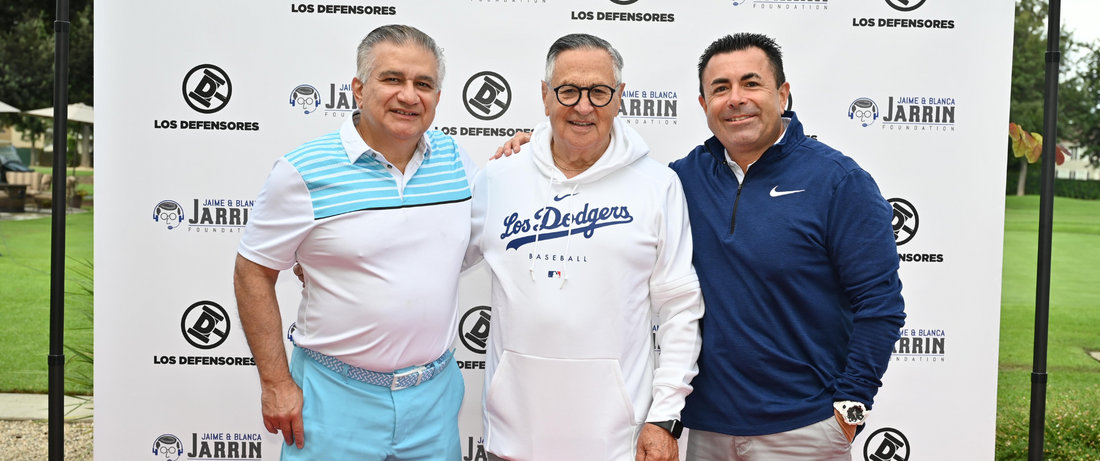 Driving Change At The 3rd Annual Jaime & Blanca Jarrín Foundation Golf Classic