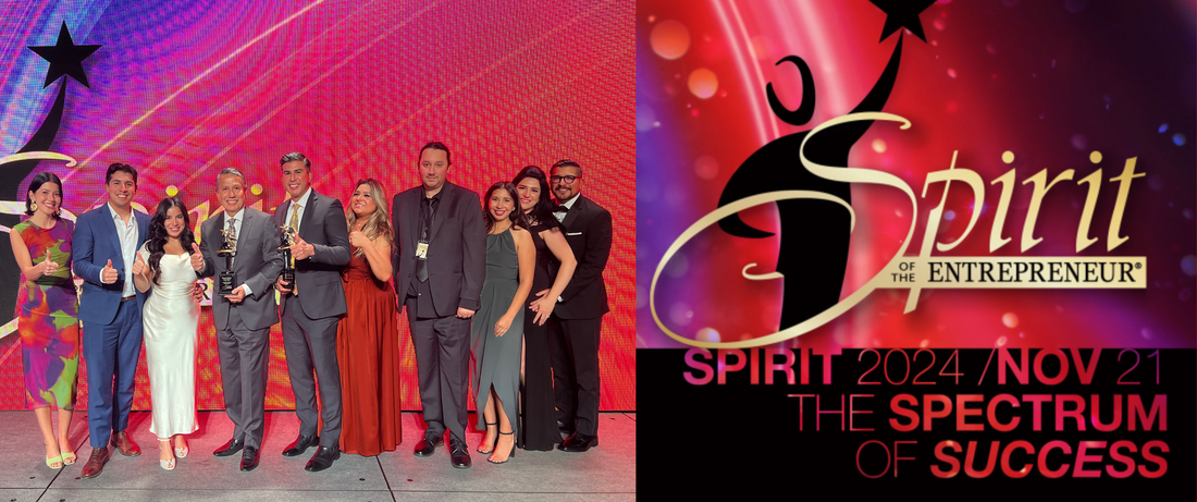 Anita’s Honored at the 2024 Spirit of the Entrepreneur Awards