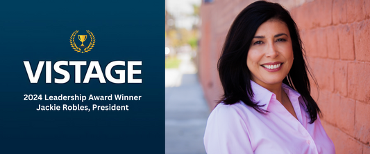 Jackie Robles Wins 2024 Vistage Leadership Award