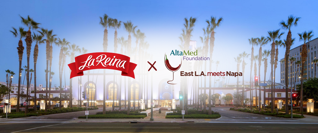 La Reina Sponsors AltaMed's "East LA Meets Napa" Event